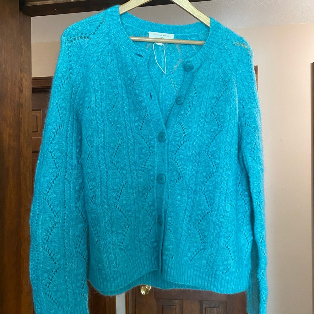Women's Blue Sezane Sweater